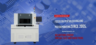 qualité machine depaneling de routeur de carte PCB usine