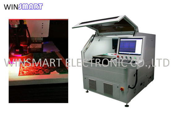 Découpeuse UV de laser de carte imprimée de circuit de câble 20W 600x600mm