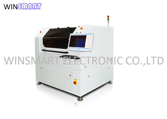 Machine verte de carte PCB Depaneling de laser de CO2, découpeuse UV ultra-violette de laser