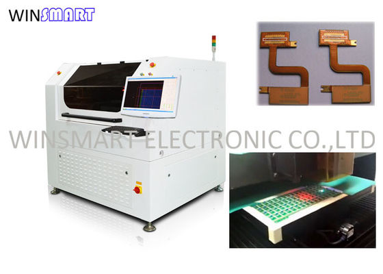Système de coupure propre et précis de machine de laser de carte PCB de Depaneling