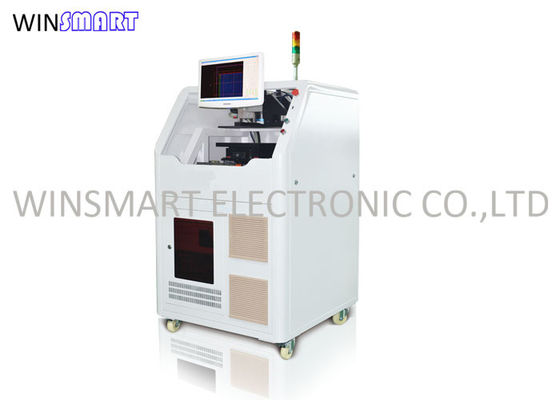 Machine de carte PCB Depaneling de laser pompée par diode 12W UV pour la coupe de carte PCB de câble