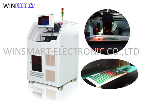 Machine FPC de carte PCB Depaneling de laser de score de V avec le refroidisseur d'eau