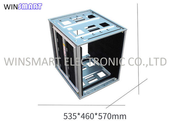 Porte-magazines réglable 535x460x570mm d'ESD SMT de transporteur de carte PCB