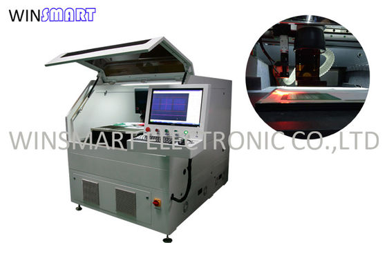 Machine UV libre de carte PCB Depaneling du laser 20W d'effort