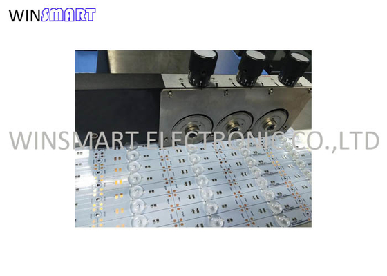 3 paires de la lame LED de carte PCB de la découpeuse 110V de carte PCB de machine circulaire de séparateur