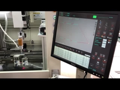 Machine de distribution de colle de la haute précision SMD avec la tête de distribution tournable