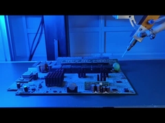 Machine de distribution de colle à grande vitesse de bande de conveyeur d'ESD