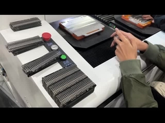 Machine à séparer les PCB en double table en forme de V