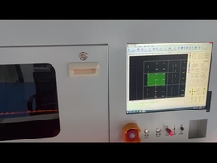Machine de découpe de PCB au laser UV de 25 W pour panneaux FR4