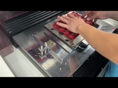 15 tonnes de force de sortie FR4 machine de perforation PCB