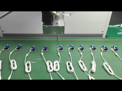 Distributeur automatique de colle à grande vitesse avec bande transporteuse et PC contrôlé