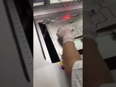 Seule machine de coupe de fond de PCB dépannage routeur