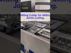 Separateur de PCB en ligne à double fuseau pour le dépannage de PCB en V-coupure et en tablette