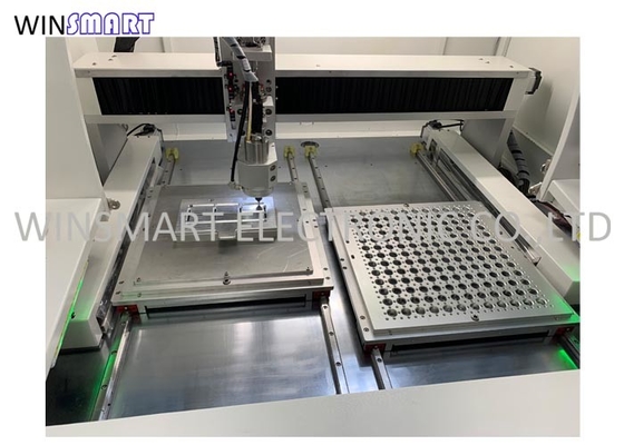 acheter Équipement automatique de routeur de carte PCB Depaneling de découpeuse de carte PCB de double Tableau online manufacture