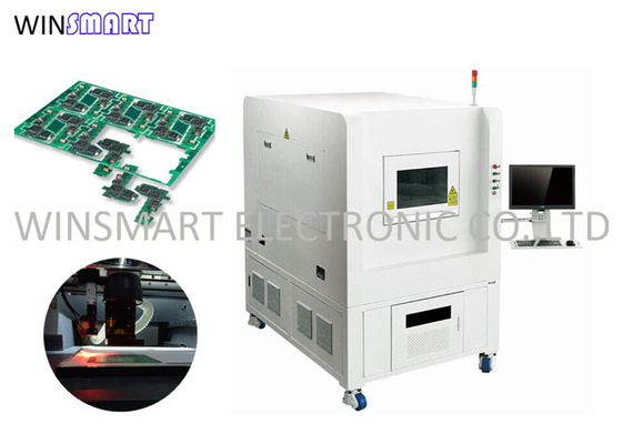 Découpeuse UV de laser de la machine 20W de carte PCB Singulation pour la carte PCB FR4
