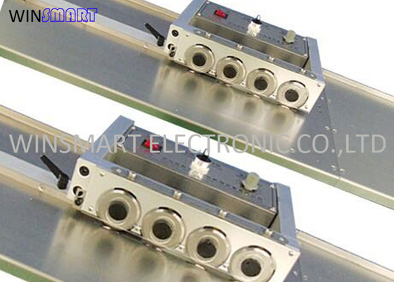 acheter Depanel automatique de carte PCB de coupe en V en aluminium de 1200mm avec des lames circulaires de 56mm online manufacture