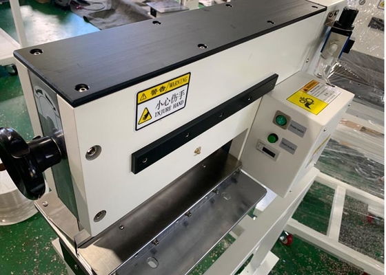 Les lames horizontales V ont coupé l'outil de bricolage durable de machine de séparateur de carte PCB