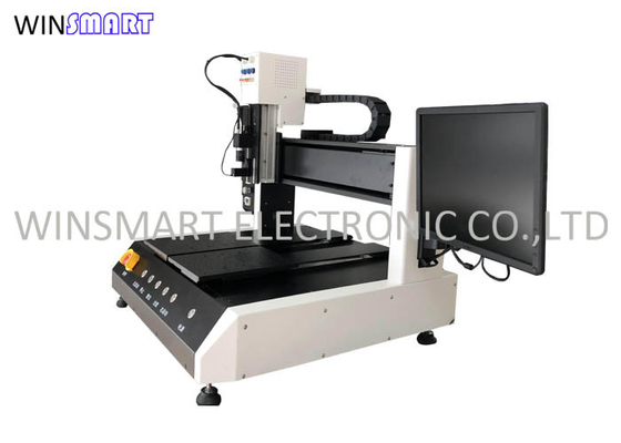acheter Distributeur de bureau 200x300mm de pâte de soudure de distributeur de SMT de double Tableau online manufacture
