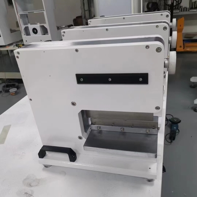 Aérodynamique 200 mm lame linéaire manuel Outil de dépannage PCB Guillotine PCB
