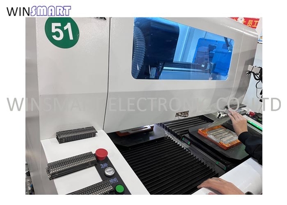 Séparateur de PCB en ligne en V à force de coupe réglable avec homologation CE pour PCB