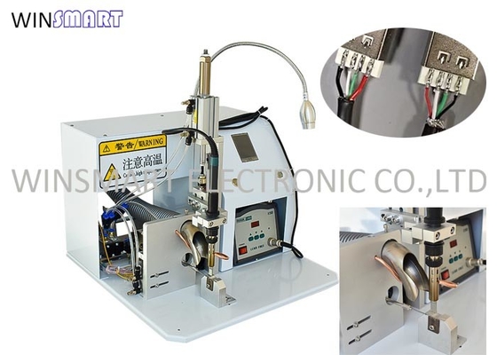 0.6-1.6mm machine à souder des fils de soudure avec système de commande PLC