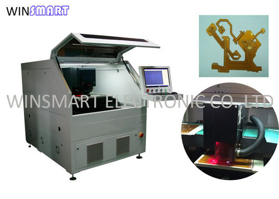 acheter Machine de dépannage de PCB au laser FR4 personnalisée avec une largeur de coupe de 0,1-3 mm online manufacture