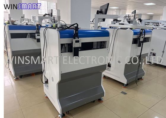 acheter Tête de distribution rotative carte de commande IPC personnalisable SMT machine à distribuer la colle avec bande transporteuse et table de travail online manufacture