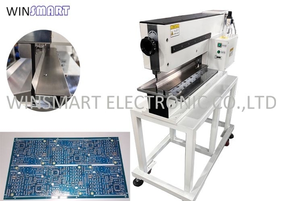 Coupeuse de PCB pneumatique de haute précision pour panneaux en aluminium CEM FR4 Épaisseur 0,6-3,5 mm
