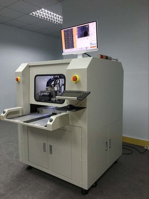 Machine à routeur CNC à double table de PCB 100 mm/S Manul Chargement Déchargement