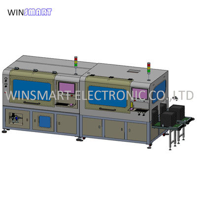 Machine de découpe de PCB entièrement automatique à 100000 tours par minute avec fonction de changement d'outil automatique
