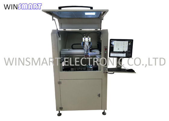 Machine de revêtement conforme à la distribution de colle SMT entièrement automatique pour PCB 450x450 mm