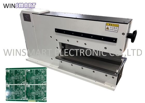 acheter Longueur de coupe de 400 mm Dépanneur de PCB en aluminium pour la singulation PCBA de 2 mm online manufacture