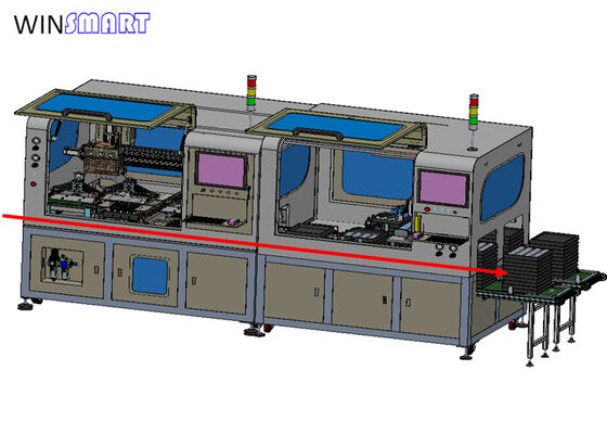 acheter Machine de routeur de séparateur de PCB en ligne avec une zone de travail de 300x300 mm et un diamètre de routage de 0,8-3,0 mm pour une alimentation en courant alternatif 380 V online manufacture