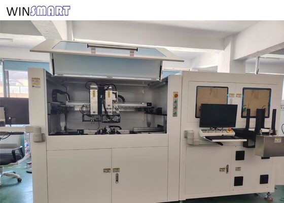 Bottom Cutting Inline PCB Depaneling Router and PCBA Package Solution