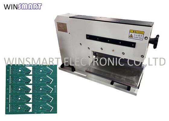 acheter Découpeuse de PCB LED en aluminium anti-tension de moins de 300u, lame linéaire de 400 mm online manufacture