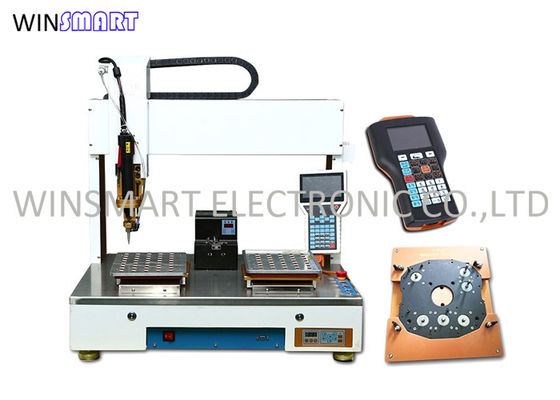 acheter Double Y système de contrôle de PLC de conception de la double de plate-forme de tournevis machine robotique online manufacture