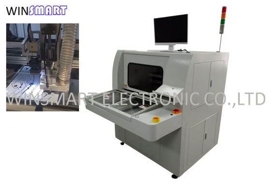 acheter Machine de routeur de Depaneling de carte PCB de deux tables coulissantes pour PCBA en aluminium online manufacture