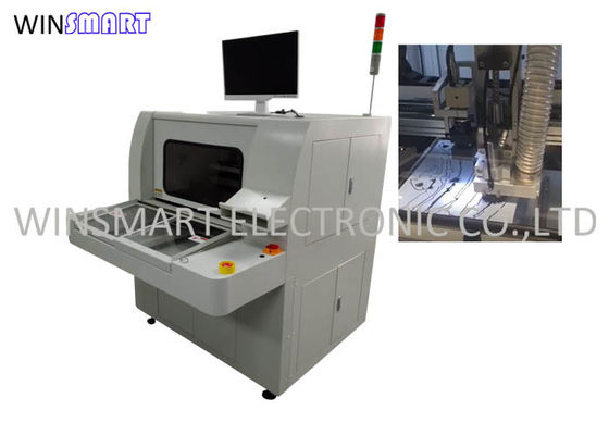 Seul tenez le vent de machine de routeur de carte PCB Depaneling se refroidissant avec deux Tableaux