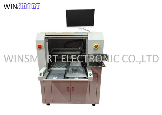 Le cheminement du diamètre 0.8mm a mordu la machine de routeur de carte PCB, précision de répétabilité de la découpeuse 0.01mm de carte PCB