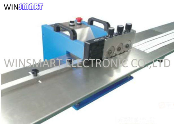 Machine supérieure de séparateur de carte PCB de banc de LED pour les panneaux en aluminium de carte PCB