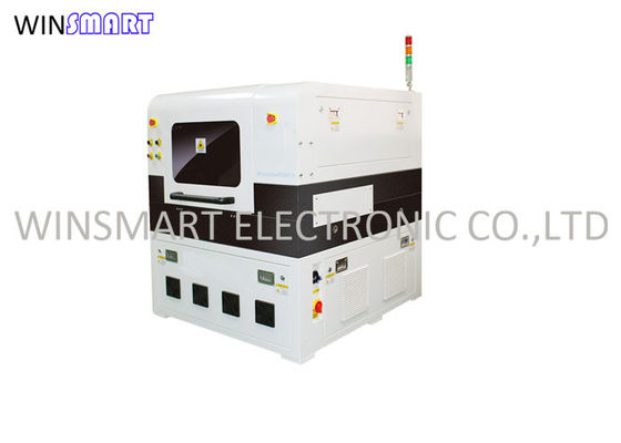 Machine biaxiale de carte PCB Depaneling de laser de Tableau