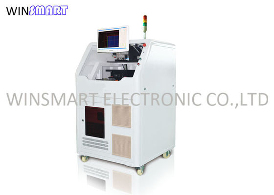 acheter Machine de carte PCB Depaneling de laser pompée par diode 12W UV pour la coupe de carte PCB de câble online manufacture