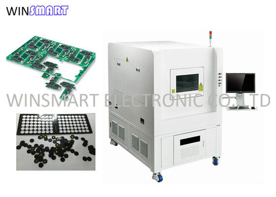 découpeuse de laser de la carte PCB 2500mm/s, aucun équipement de coupure de carte PCB Depaneling d'effort