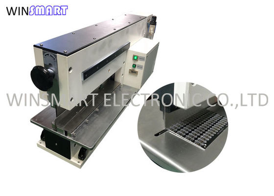épaisseur de la machine 0.4mm de séparateur de la carte PCB 0.4MPa avec le contrôle de vitesse de Footpedal