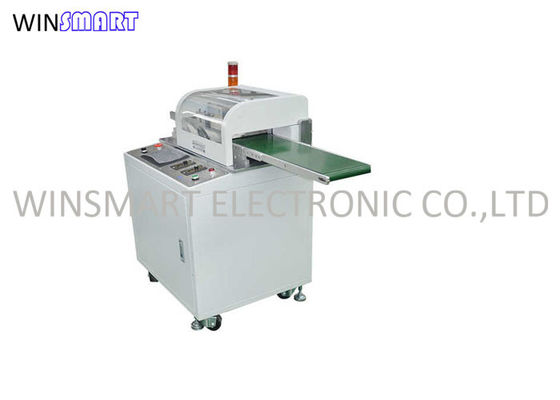 Machine de cisaillement de carte PCB de couteau multi de trancheuse 12 groupes d'épaisseur de la lame 3.5mm