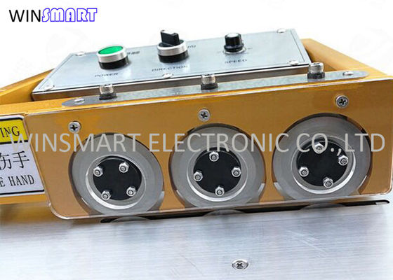 Coupeur à grande vitesse de carte PCB Depaneling, découpeuse de cannelure de 500mm/s V
