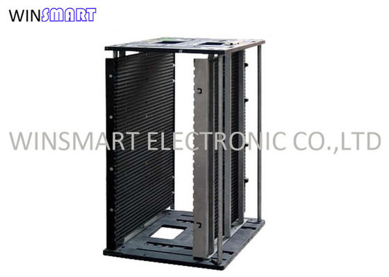 Largeur de l'ajustement 5.5mm de voie de vitesse de porte-magazines de carte PCB de pp
