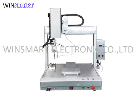 Machine de soudure robotique de carte PCB de 3 axes utilisant le fil de soudure de 0.3-1.0mm