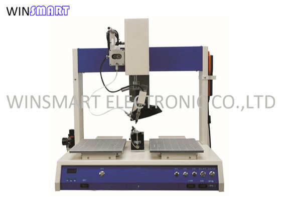 Machine de soudure robotique pour la chaîne de montage de carte PCB