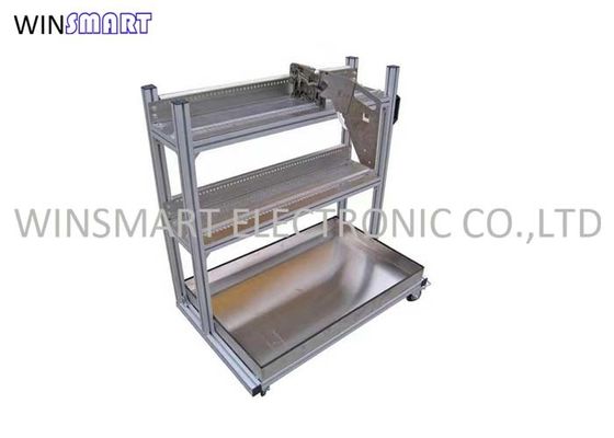 acheter Le chariot matériel de conducteur de SMT d'alliage d'aluminium 2 couches de la CE a approuvé online manufacture